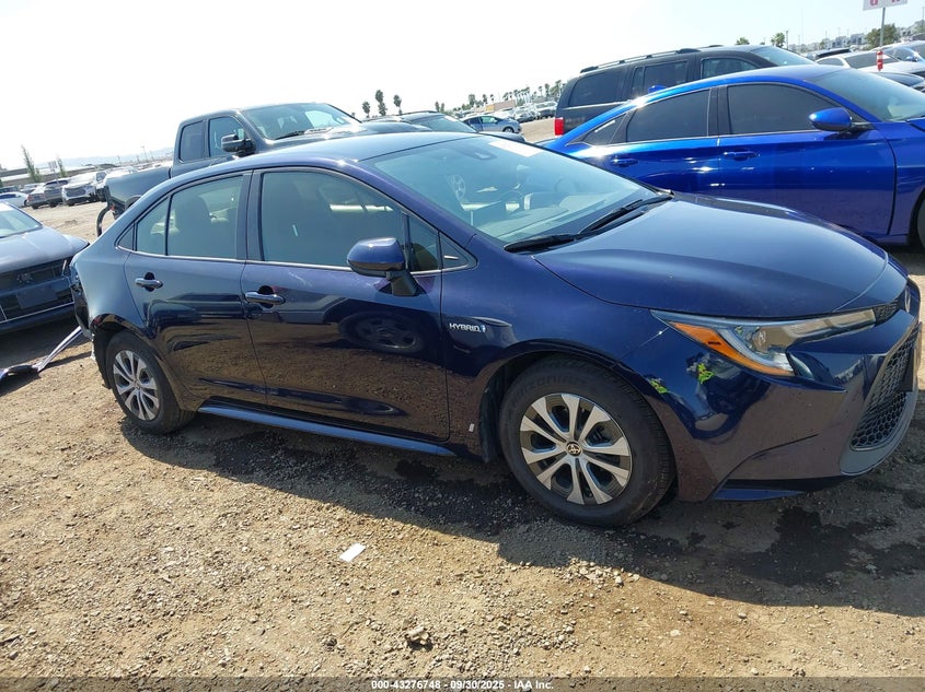 2021 TOYOTA COROLLA HYBRID LE - JTDEAMDE4MJ007520