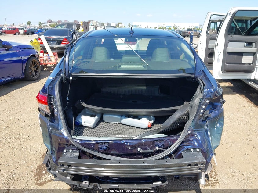 2021 TOYOTA COROLLA HYBRID LE - JTDEAMDE4MJ007520