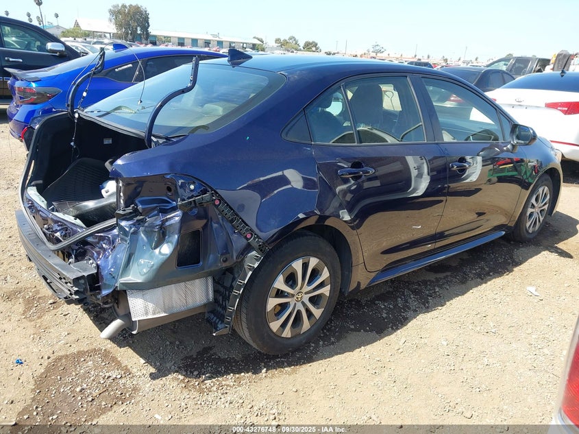2021 TOYOTA COROLLA HYBRID LE - JTDEAMDE4MJ007520