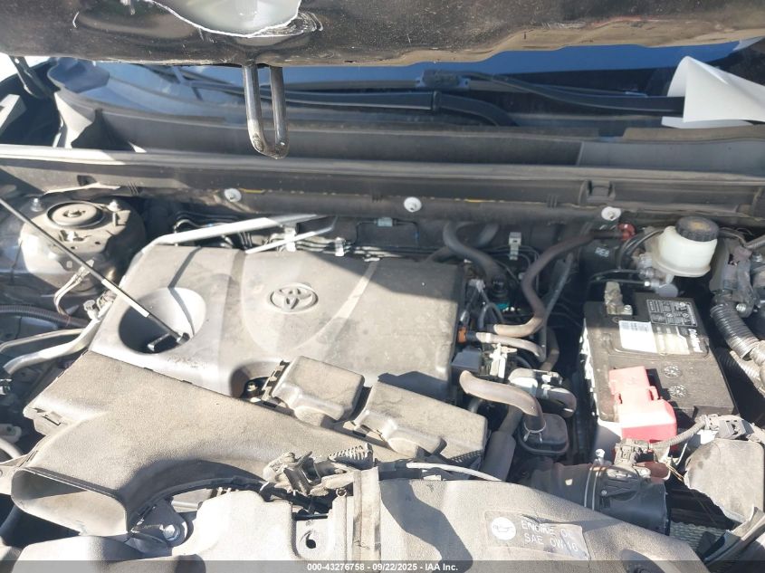 2020 Toyota Rav4 Le VIN: JTMH1RFV0LD059330 Lot: 43276758