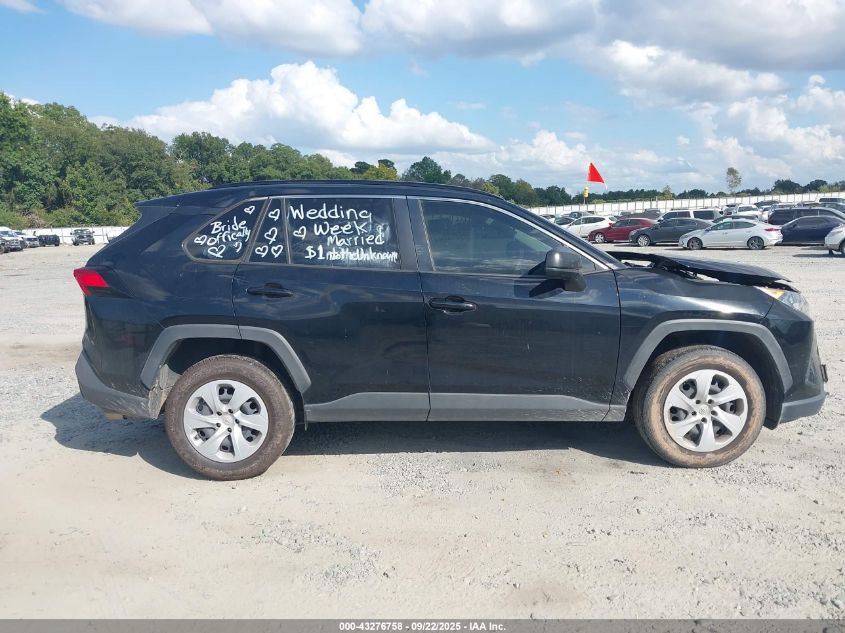 2020 Toyota Rav4 Le VIN: JTMH1RFV0LD059330 Lot: 43276758