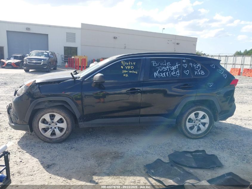 2020 Toyota Rav4 Le VIN: JTMH1RFV0LD059330 Lot: 43276758