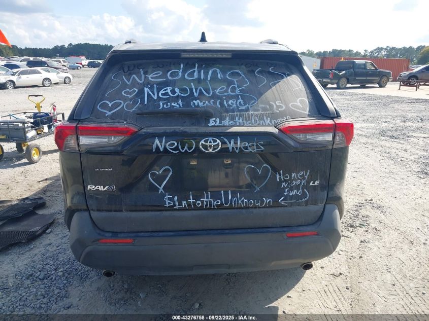 2020 Toyota Rav4 Le VIN: JTMH1RFV0LD059330 Lot: 43276758