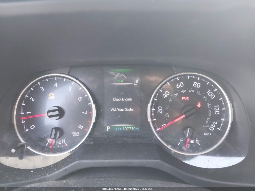 2020 Toyota Rav4 Le VIN: JTMH1RFV0LD059330 Lot: 43276758