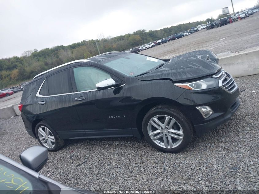 2018 Chevrolet Equinox Premier VIN: 2GNAXVEV8J6207981 Lot: 43276759