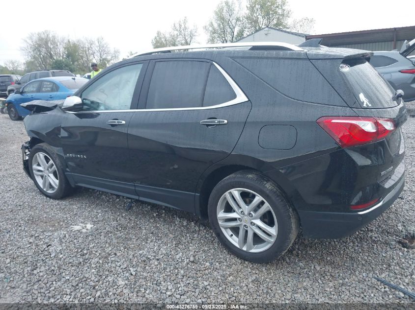 2018 Chevrolet Equinox Premier VIN: 2GNAXVEV8J6207981 Lot: 43276759