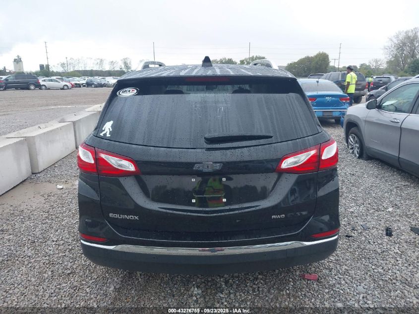 2018 Chevrolet Equinox Premier VIN: 2GNAXVEV8J6207981 Lot: 43276759