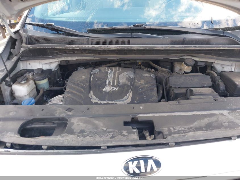 2017 Kia Sedona Ex VIN: KNDMC5C11H6255436 Lot: 43276763