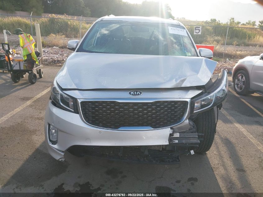 2017 Kia Sedona Ex VIN: KNDMC5C11H6255436 Lot: 43276763