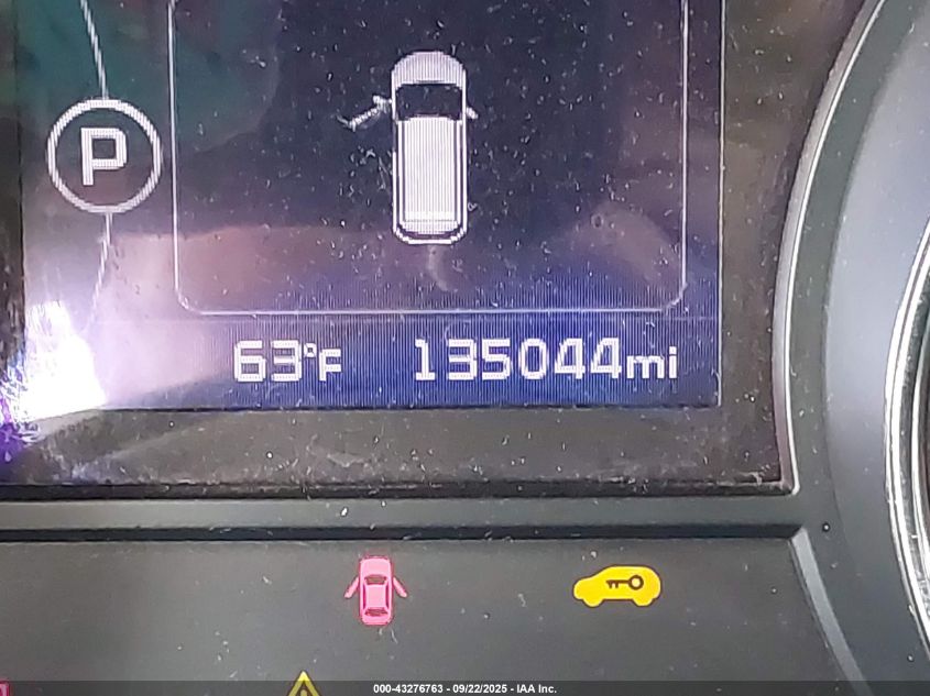 2017 Kia Sedona Ex VIN: KNDMC5C11H6255436 Lot: 43276763