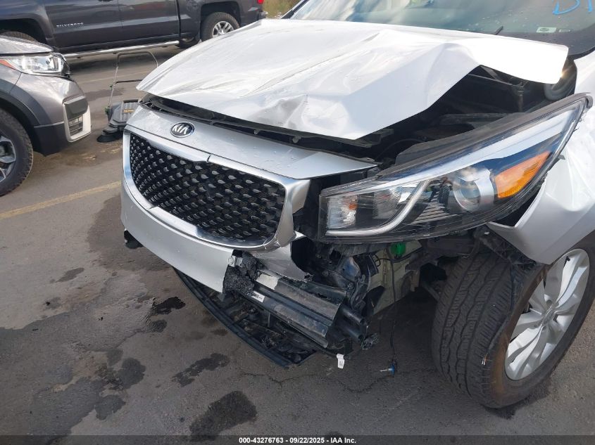 2017 Kia Sedona Ex VIN: KNDMC5C11H6255436 Lot: 43276763