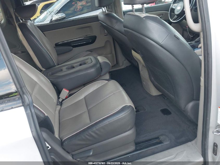 2017 Kia Sedona Ex VIN: KNDMC5C11H6255436 Lot: 43276763