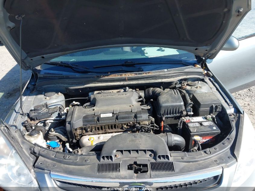 2010 Hyundai Elantra Touring Se VIN: KMHDC8AE4AU069703 Lot: 43276769