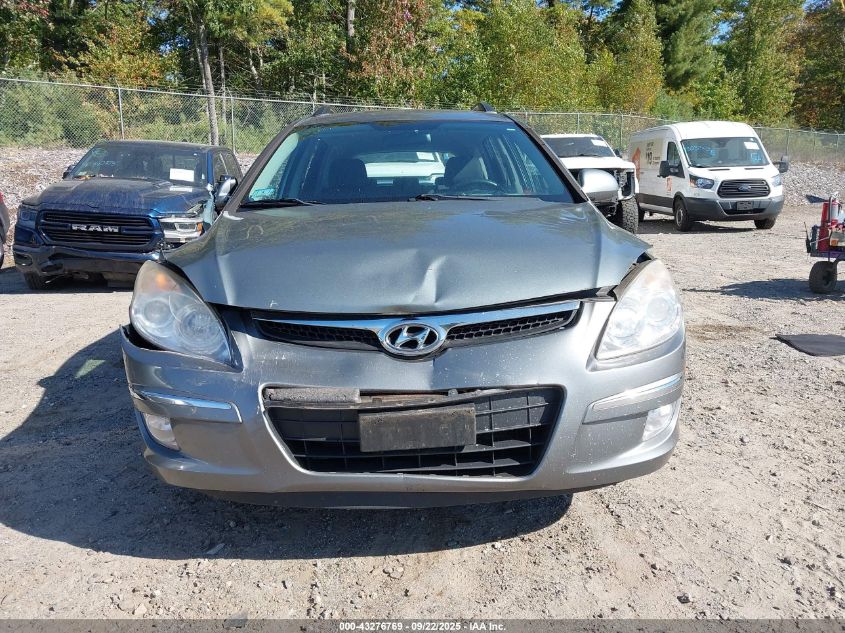 2010 Hyundai Elantra Touring Se VIN: KMHDC8AE4AU069703 Lot: 43276769