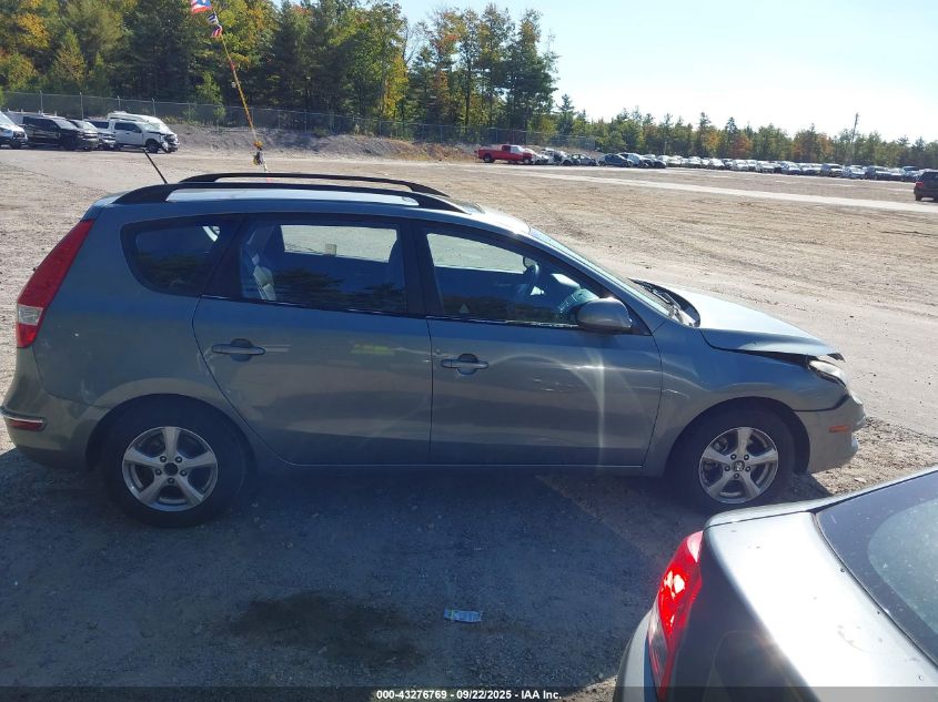 2010 Hyundai Elantra Touring Se VIN: KMHDC8AE4AU069703 Lot: 43276769