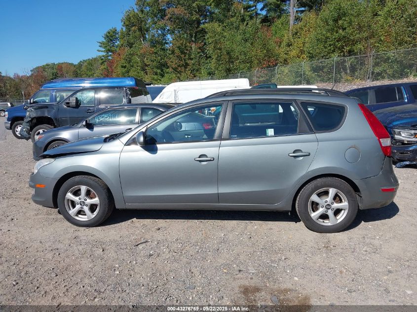 2010 Hyundai Elantra Touring Se VIN: KMHDC8AE4AU069703 Lot: 43276769