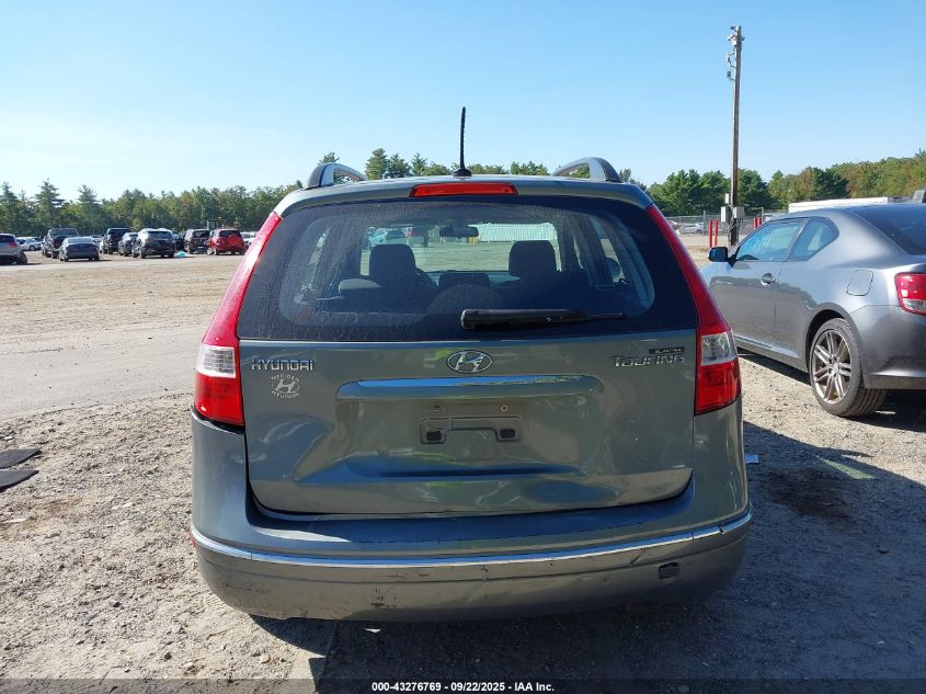 2010 Hyundai Elantra Touring Se VIN: KMHDC8AE4AU069703 Lot: 43276769