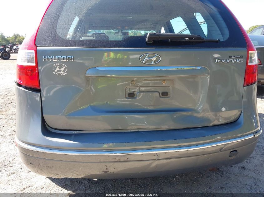 2010 Hyundai Elantra Touring Se VIN: KMHDC8AE4AU069703 Lot: 43276769