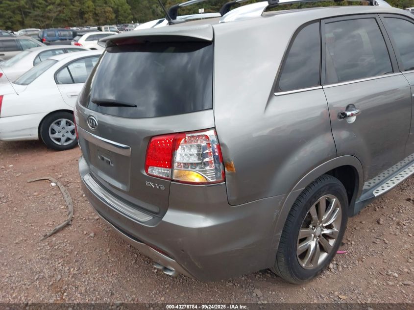 2013 Kia Sorento Sx VIN: 5XYKW4A21DG330762 Lot: 43276784