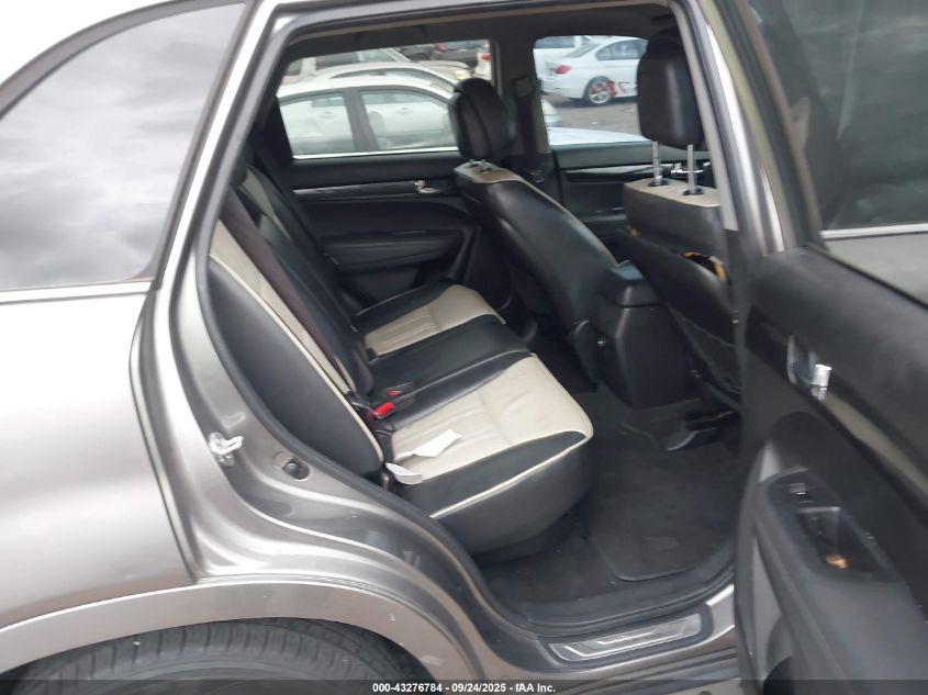 2013 Kia Sorento Sx VIN: 5XYKW4A21DG330762 Lot: 43276784