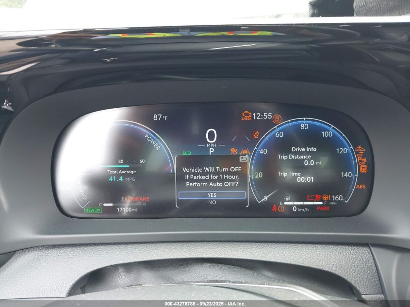 2023 Toyota Crown Limited VIN: JTDAAAAF8P3000301 Lot: 43276788