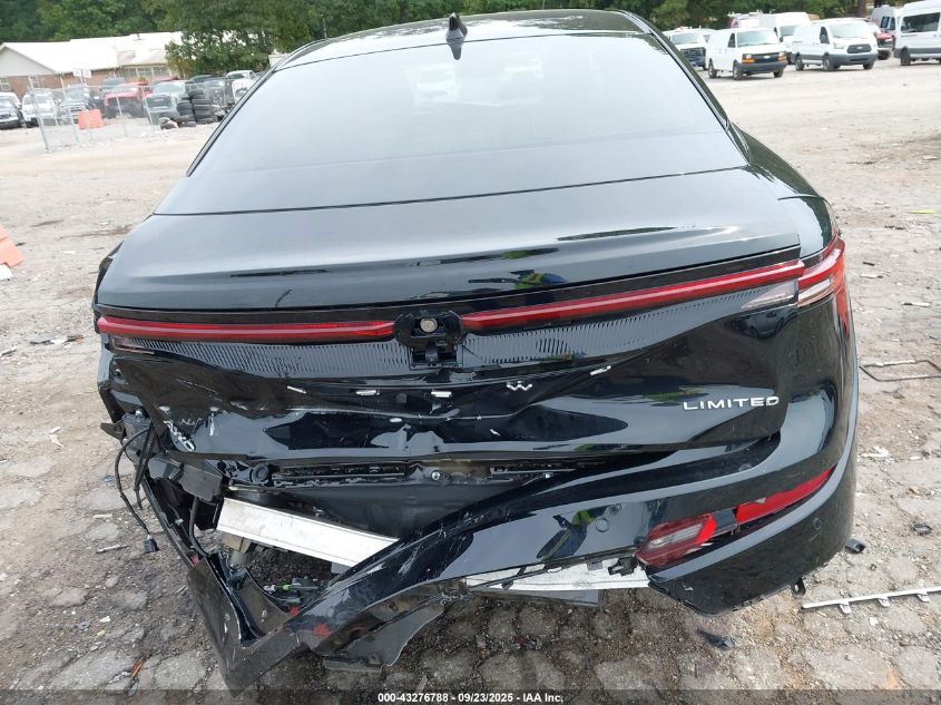 2023 Toyota Crown Limited VIN: JTDAAAAF8P3000301 Lot: 43276788