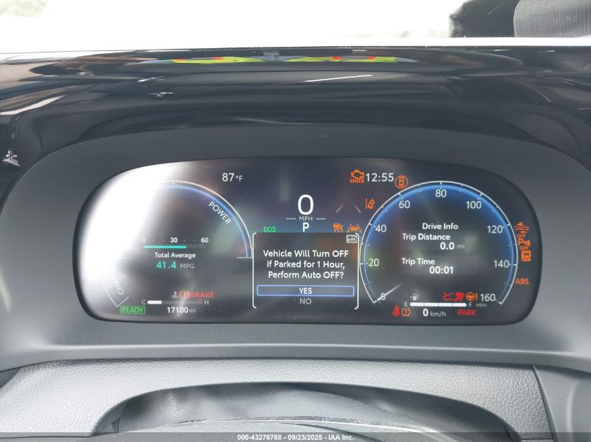 2023 Toyota Crown Limited VIN: JTDAAAAF8P3000301 Lot: 43276788