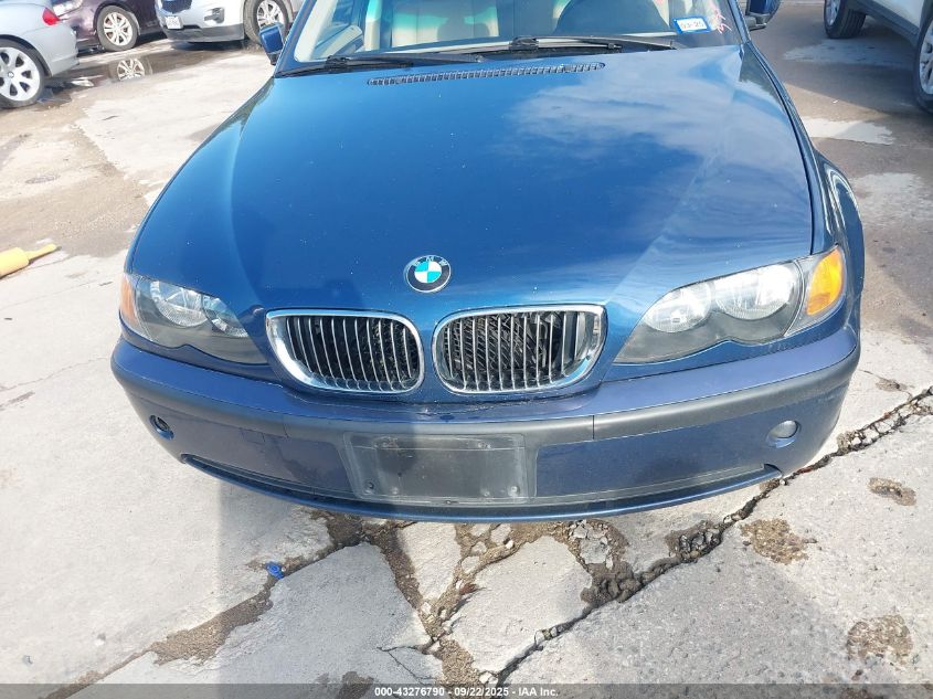 2004 BMW 325It VIN: WBAEN33484PC13573 Lot: 43276790