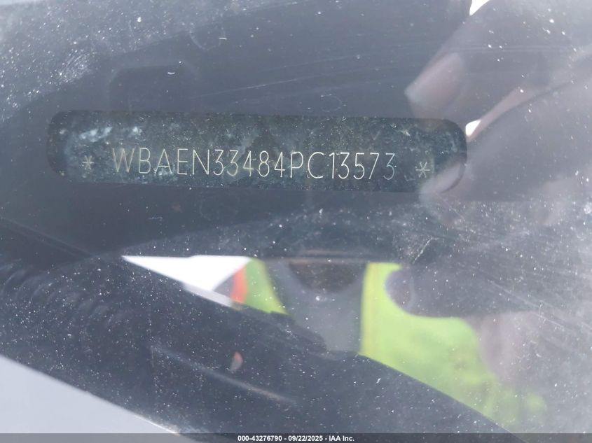 2004 BMW 325It VIN: WBAEN33484PC13573 Lot: 43276790
