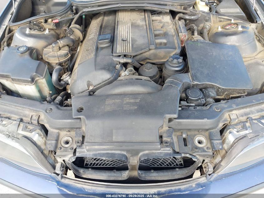 2004 BMW 325It VIN: WBAEN33484PC13573 Lot: 43276790