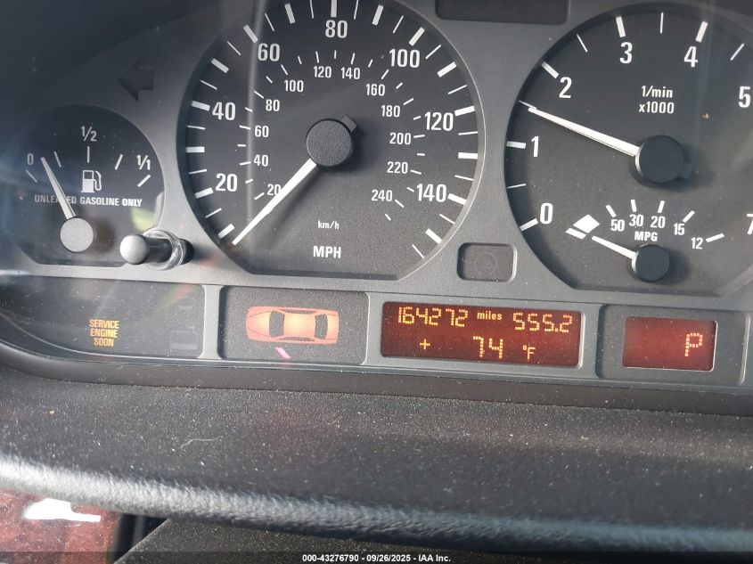 2004 BMW 325It VIN: WBAEN33484PC13573 Lot: 43276790