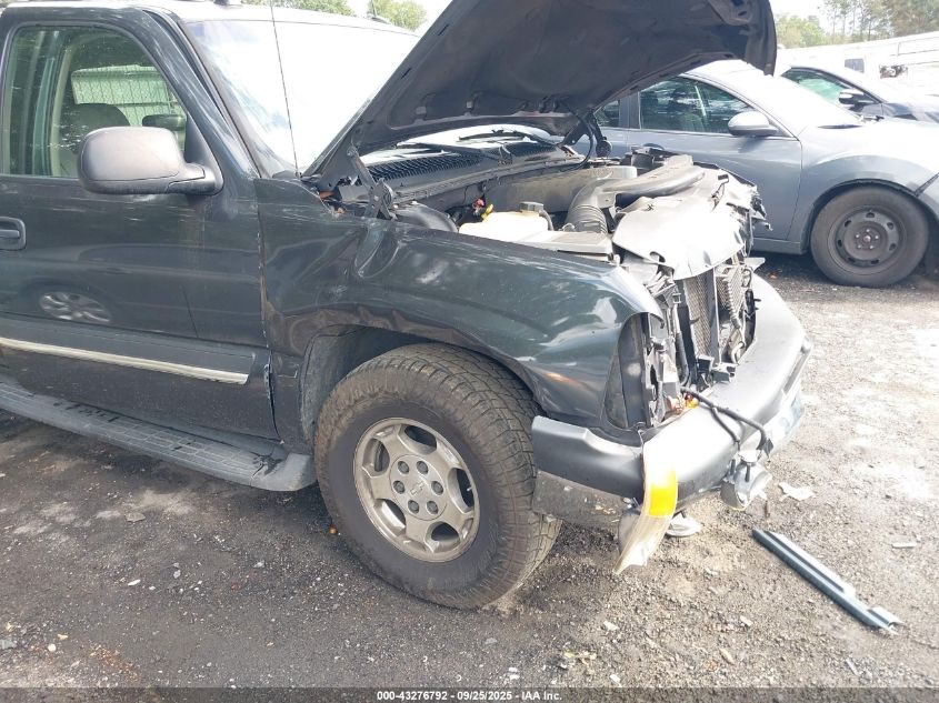 2005 Chevrolet Suburban 1500 Ls VIN: 1GNEC16Z35J193634 Lot: 43276792