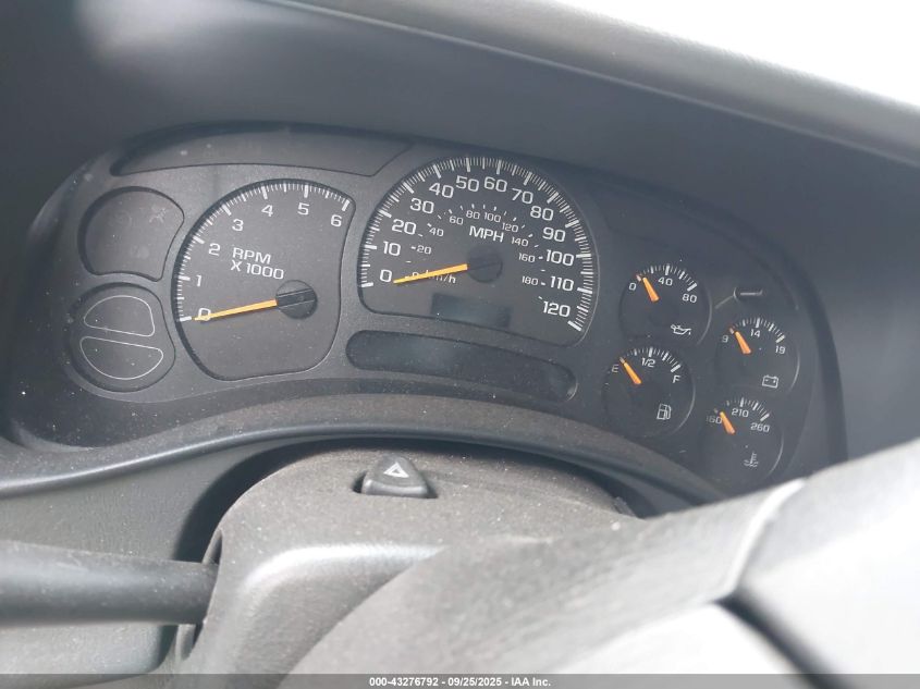 2005 Chevrolet Suburban 1500 Ls VIN: 1GNEC16Z35J193634 Lot: 43276792