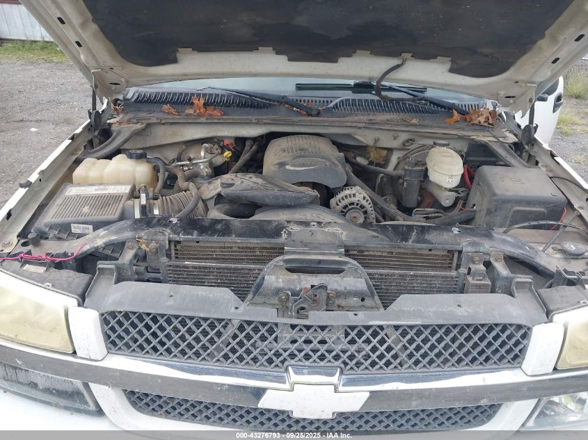 2003 Chevrolet Silverado 1500 Ls VIN: 1GCEK19T53E275910 Lot: 43276793