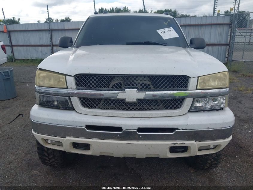 2003 Chevrolet Silverado 1500 Ls VIN: 1GCEK19T53E275910 Lot: 43276793