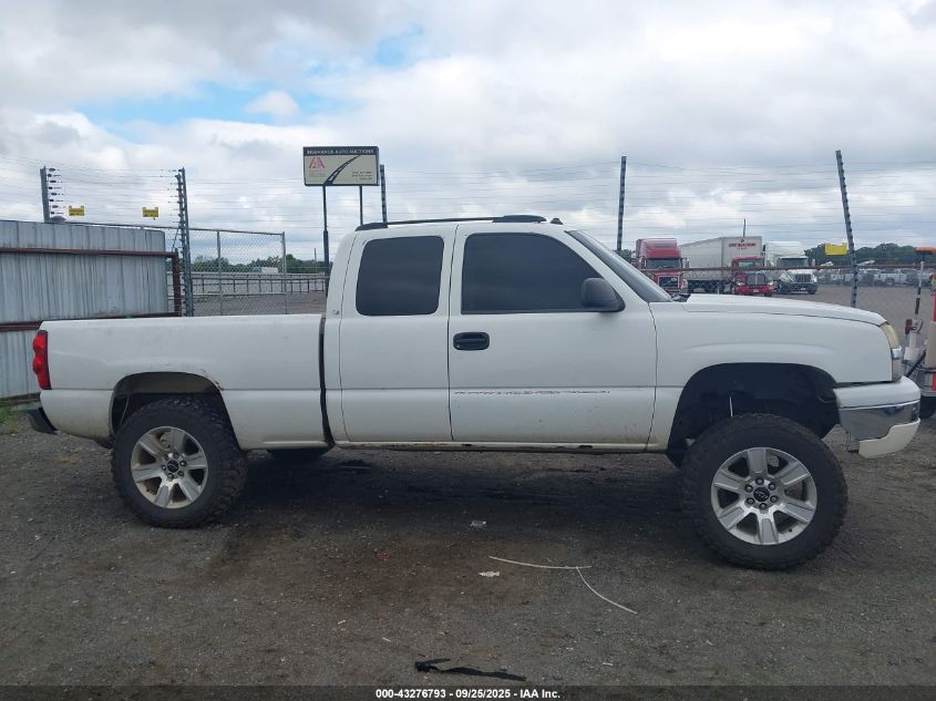 2003 Chevrolet Silverado 1500 Ls VIN: 1GCEK19T53E275910 Lot: 43276793