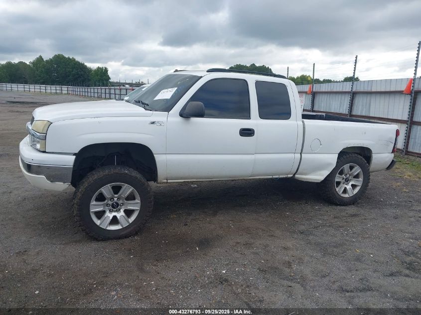 2003 Chevrolet Silverado 1500 Ls VIN: 1GCEK19T53E275910 Lot: 43276793