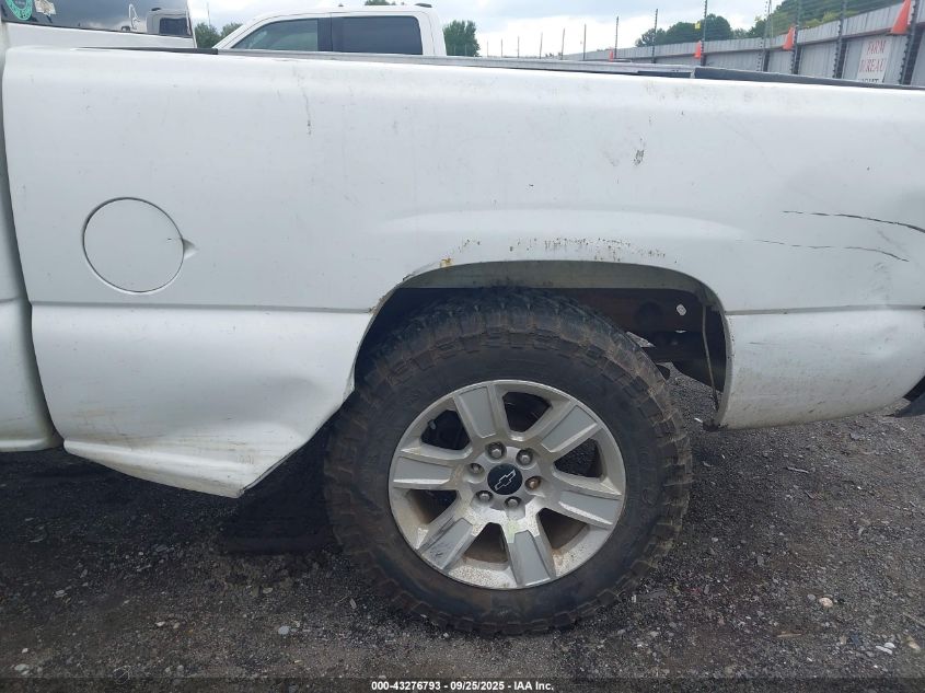 2003 Chevrolet Silverado 1500 Ls VIN: 1GCEK19T53E275910 Lot: 43276793