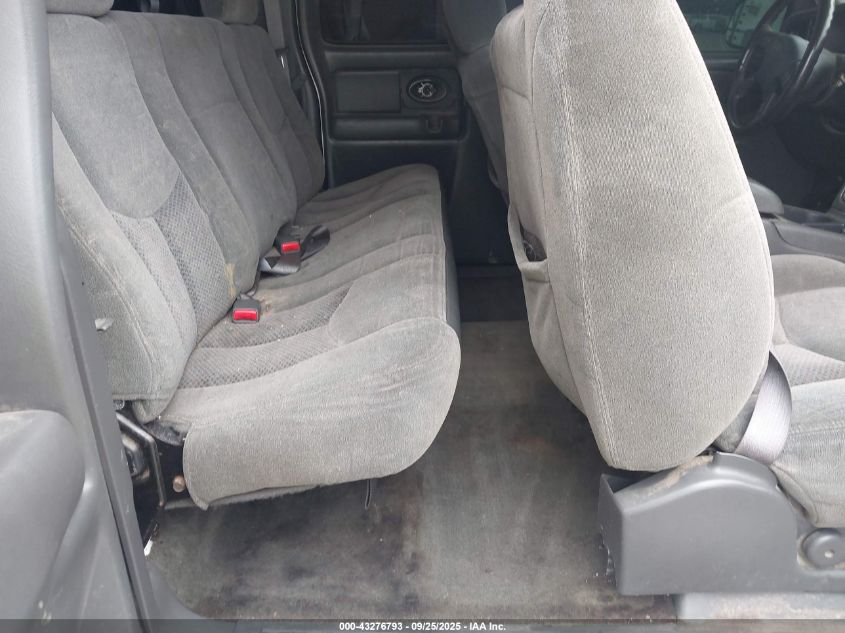 2003 Chevrolet Silverado 1500 Ls VIN: 1GCEK19T53E275910 Lot: 43276793