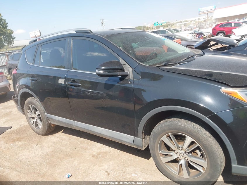 2017 TOYOTA RAV4 XLE - 2T3WFREV1HW393306