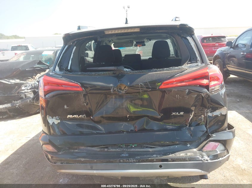 2017 TOYOTA RAV4 XLE - 2T3WFREV1HW393306