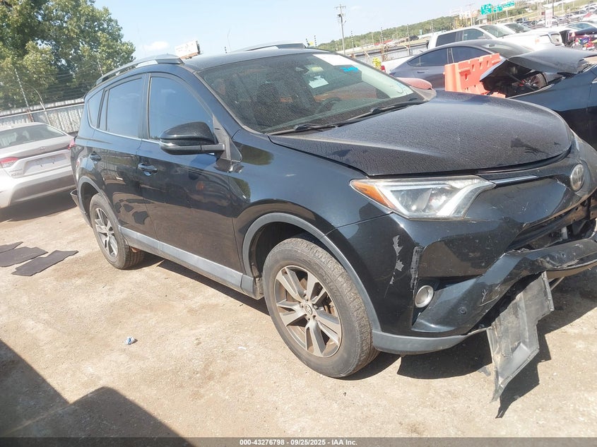2017 TOYOTA RAV4 XLE - 2T3WFREV1HW393306
