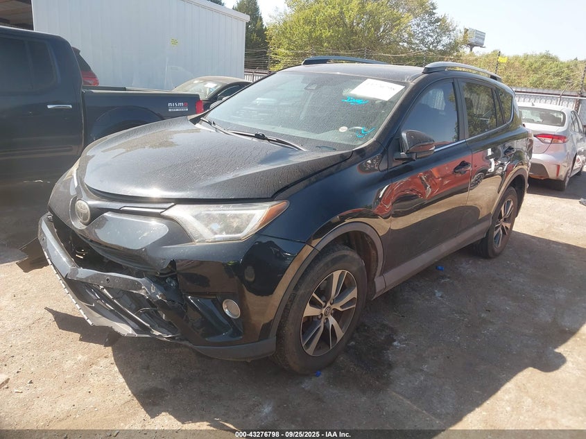 2017 TOYOTA RAV4 XLE - 2T3WFREV1HW393306