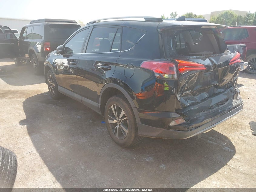 2017 TOYOTA RAV4 XLE - 2T3WFREV1HW393306