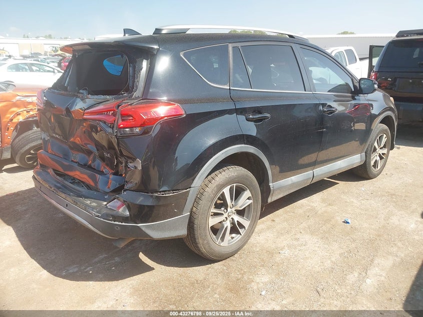 2017 TOYOTA RAV4 XLE - 2T3WFREV1HW393306