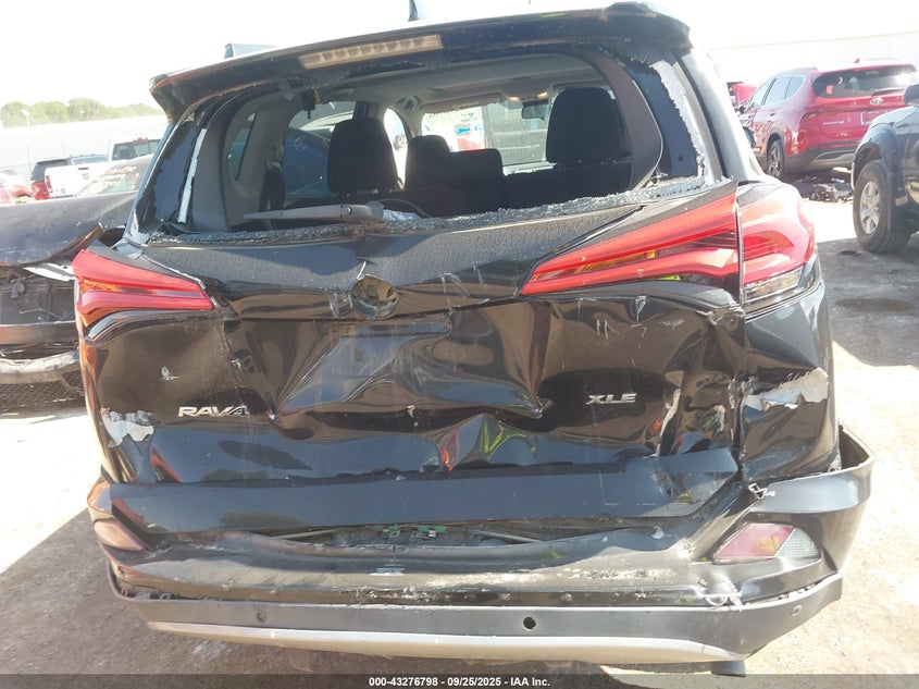 2017 TOYOTA RAV4 XLE - 2T3WFREV1HW393306