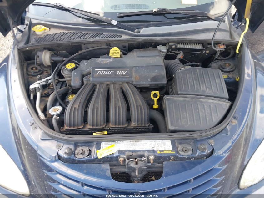 2001 Chrysler Pt Cruiser VIN: 3C8FY4BB41T624542 Lot: 43276803