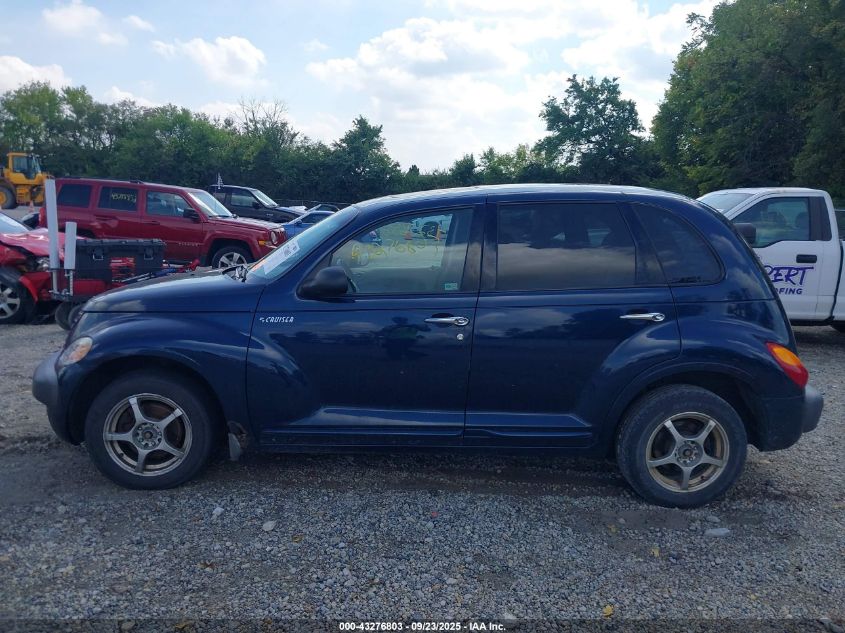 2001 Chrysler Pt Cruiser VIN: 3C8FY4BB41T624542 Lot: 43276803