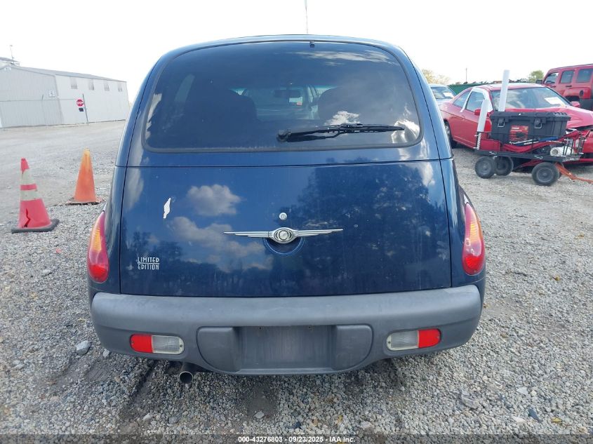 2001 Chrysler Pt Cruiser VIN: 3C8FY4BB41T624542 Lot: 43276803