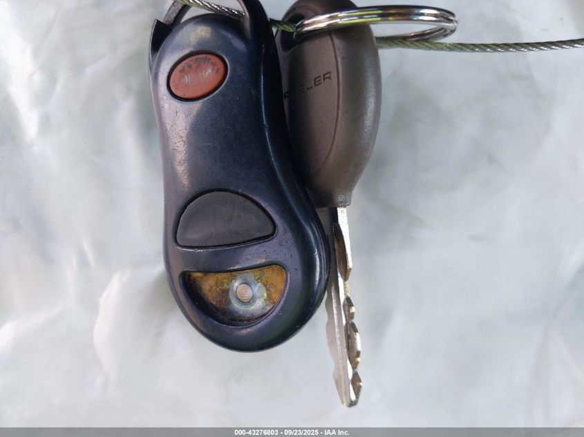 2001 Chrysler Pt Cruiser VIN: 3C8FY4BB41T624542 Lot: 43276803